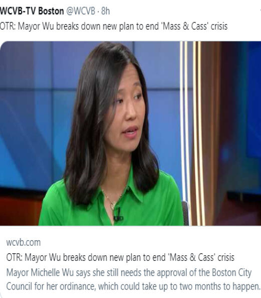 Mayor Wu breaks down new plan to end &#39;Mass &amp; Cass&#39; crisis in Boston