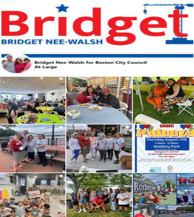 Bridget Nee-Walsh for Boston City Council At-Large