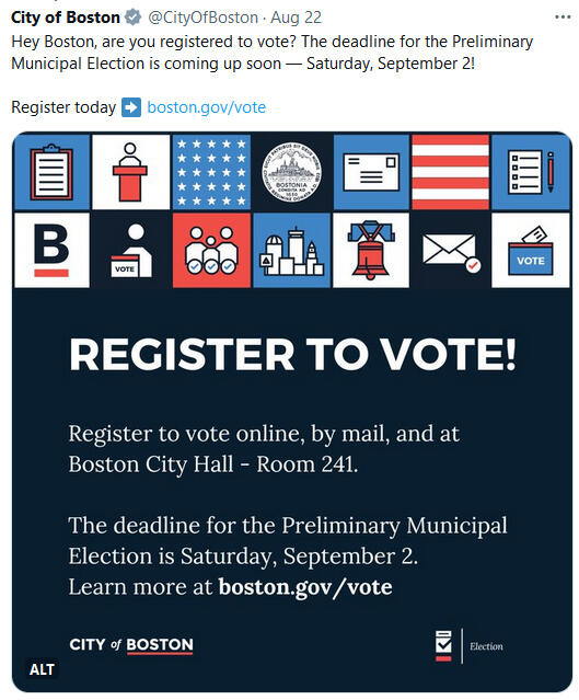 Voter Registration
