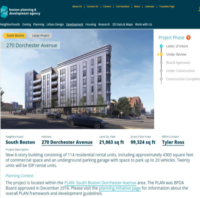 270 Dot Ave - NPC to rentals. 9/19/2023