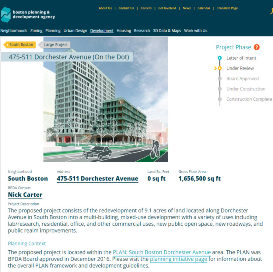 475-511 Dot. Ave. OTD - IAG Meeting 10/2/2023