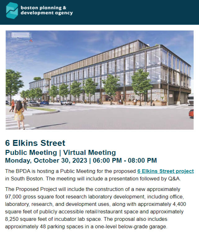 CANCELLED - 10/30/2023 BPDA Meeting